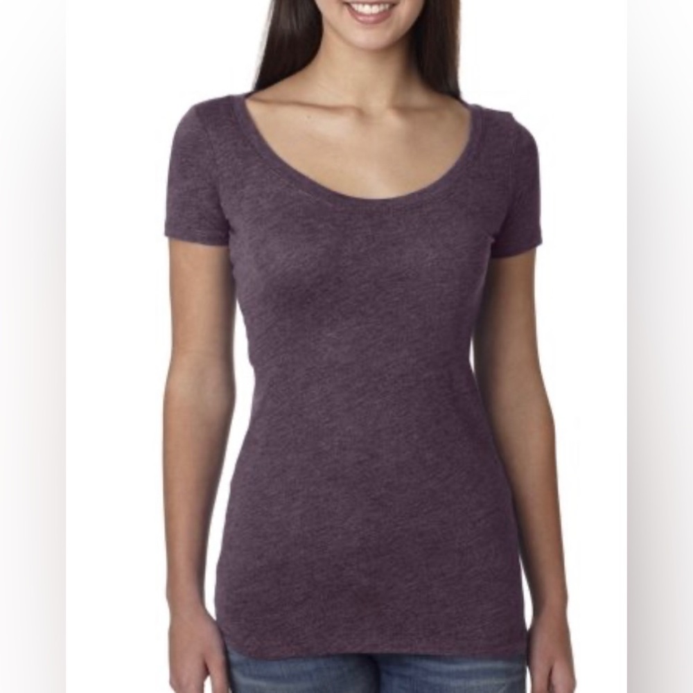 Urban behavior | extra Long purple T-shirt | size xs